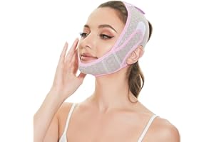 Lifting Chinstrap: Women's Jaw Exerciser & Face Mask Line Shaping Belt for Neck Reduction, Jawline Lift & Skin Firming (hui)