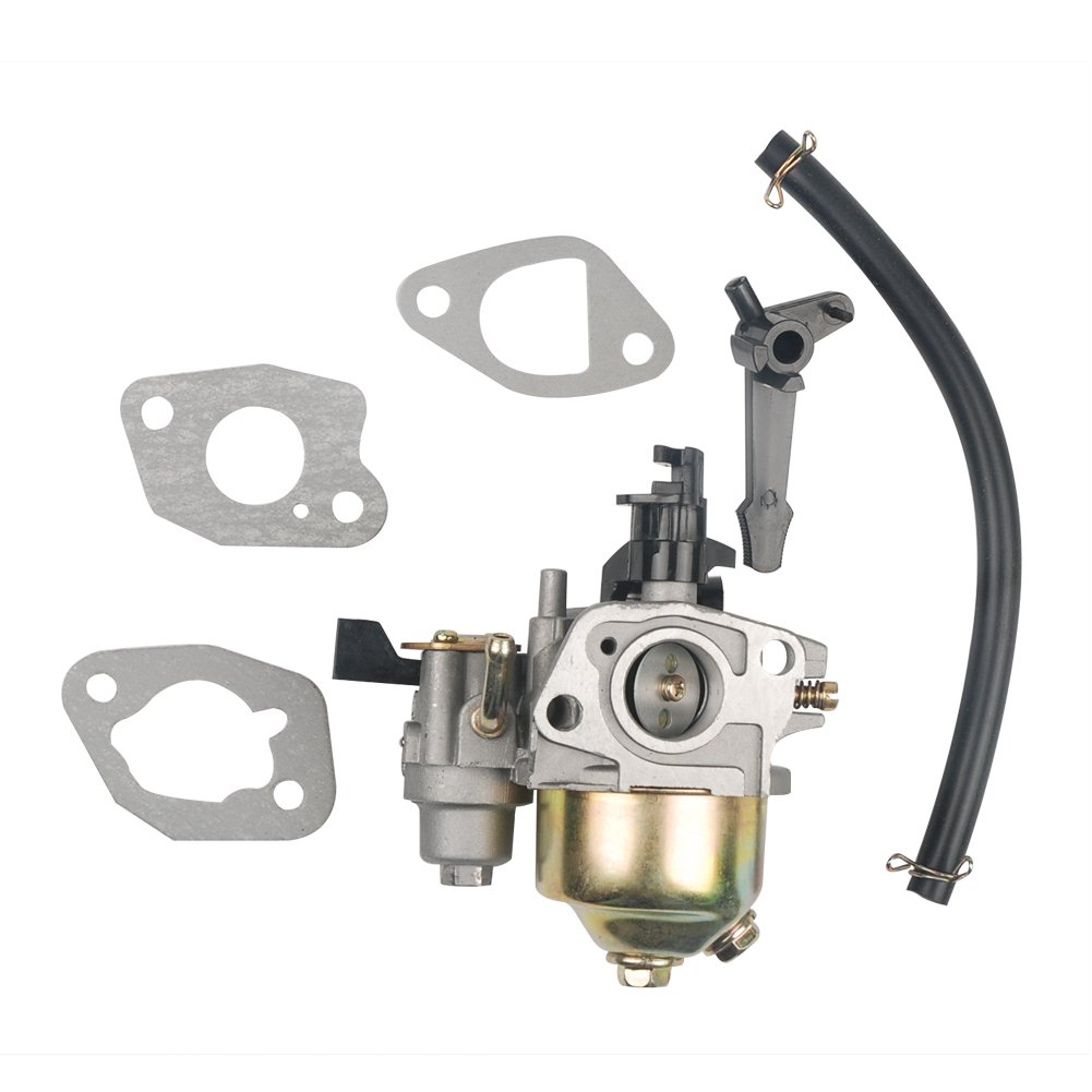 HIFROM Repalce Carburetor with Gasket assembly for Harbor Freight Predator 212cc 6.5hp Go Kart OHV Engine New