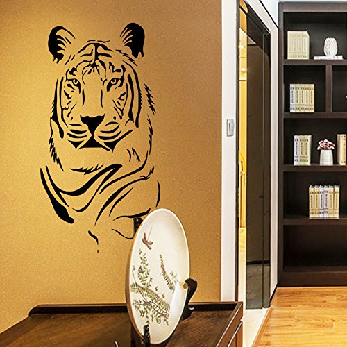 Tiger Wall Decals Kritters in the Mailbox Tiger Wall Decal