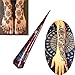 India Painting Tattoo Paste Cone,3 Tube Brown Paste Cone Temporary Tattoo Kit Indian Body Art Painting Drawing with free Stencil