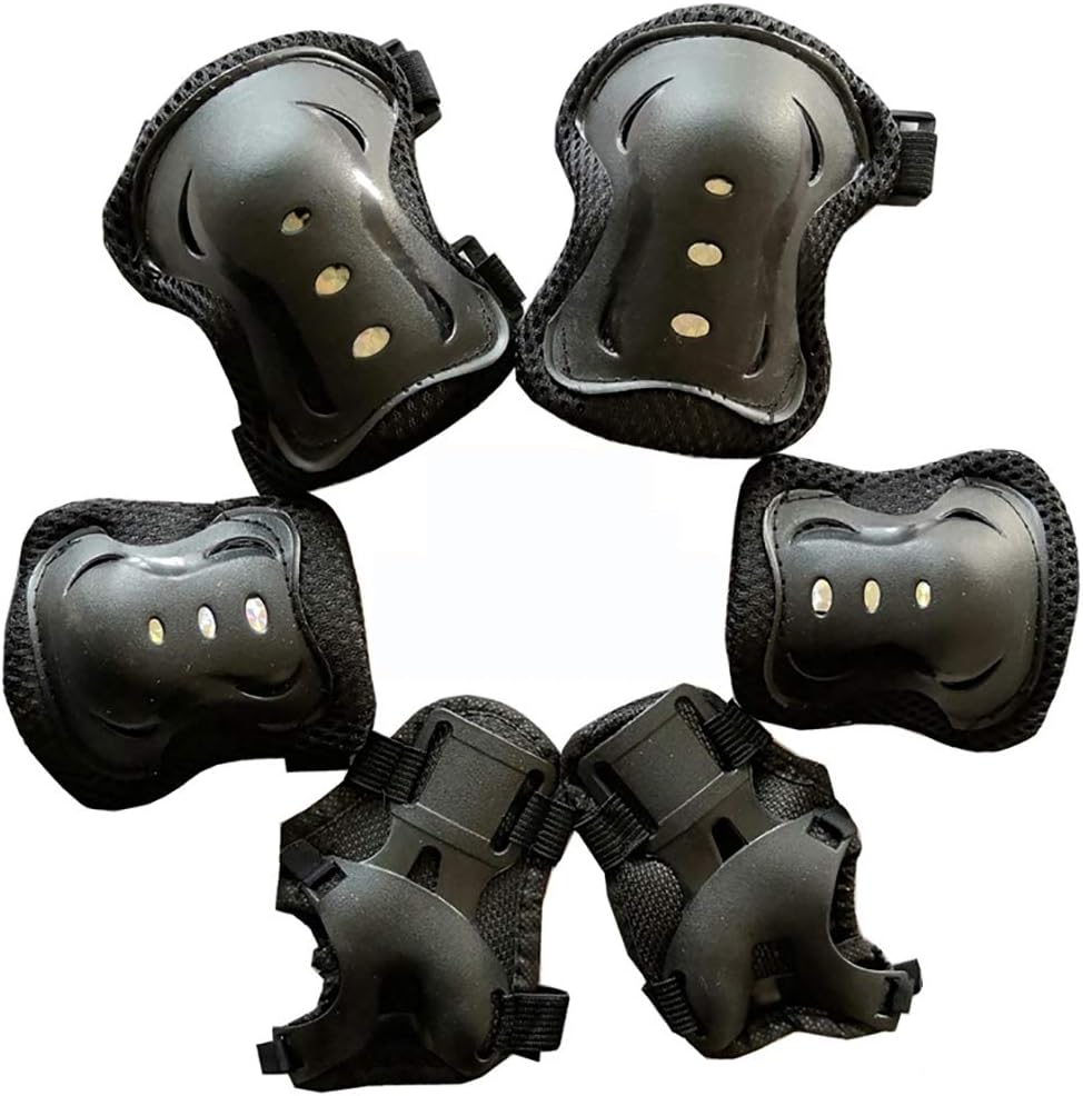Youth Kids Knee Pad Elbow Pads Wrist Guards Protective Gear