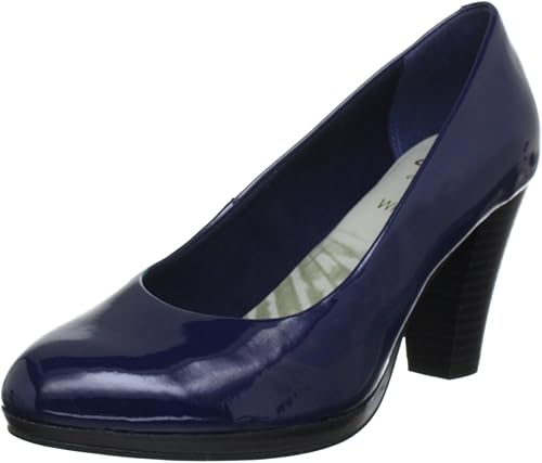 clarks blue court shoes