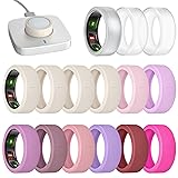 BandRain 15 Pack Ultra-Thin Ring Covers Compatible