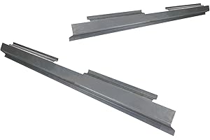Motor City Sheet Metal - Compatible With Ford 1999 2000-2015 Super Duty Crew Cab Full Length Rocker Panels F250 F350 Pair