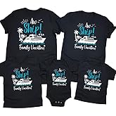 2025 Family Cruise Shirts Plus Size Tops Holiday Matching Shirt Making Memories Together Cruise Ship Tees