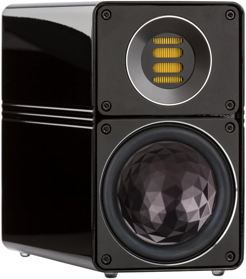 ELAC BS312 Bookshelf Home Speakers (Pair, Black) Amazon.co.uk HiFi