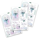 Katy Sue Thinking of You 3D Die-Cut Decoupage Pack 12 sheets view 5