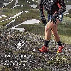 Feetures Unisex High Performance Cushion Quarter