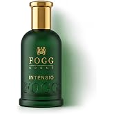 Fogg Intensio Eau de Parfum for Men - Mens Cologne, Woody Spicy Fragrance with Cedar &amp; Amber, Long Lasting, 100ml/3.38 Fl Oz