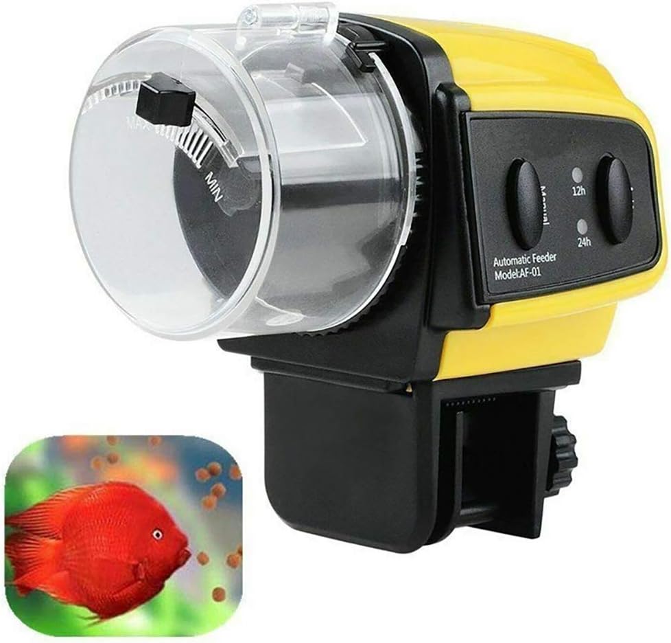fish tank auto feeder