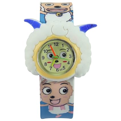 Polo House USA children Analog Yellow Dial Watch - phwK7ltblu