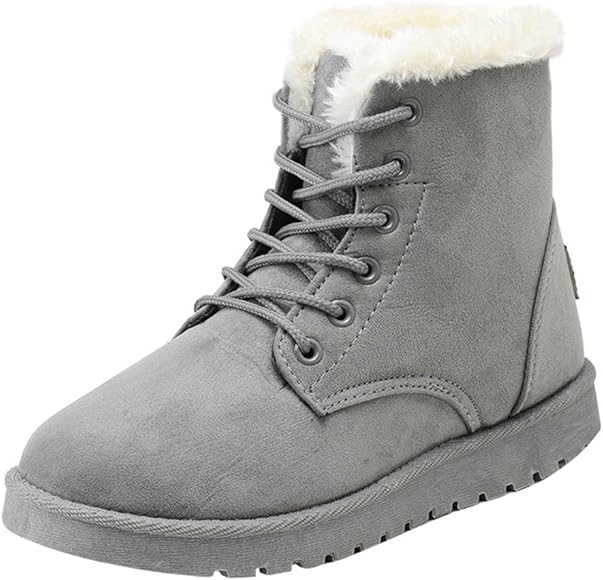 grey flat boots uk