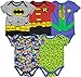 Warner Bros. Baby Boys' 5 Pack Onesies - Batman, Robin, Joker and Riddler primary