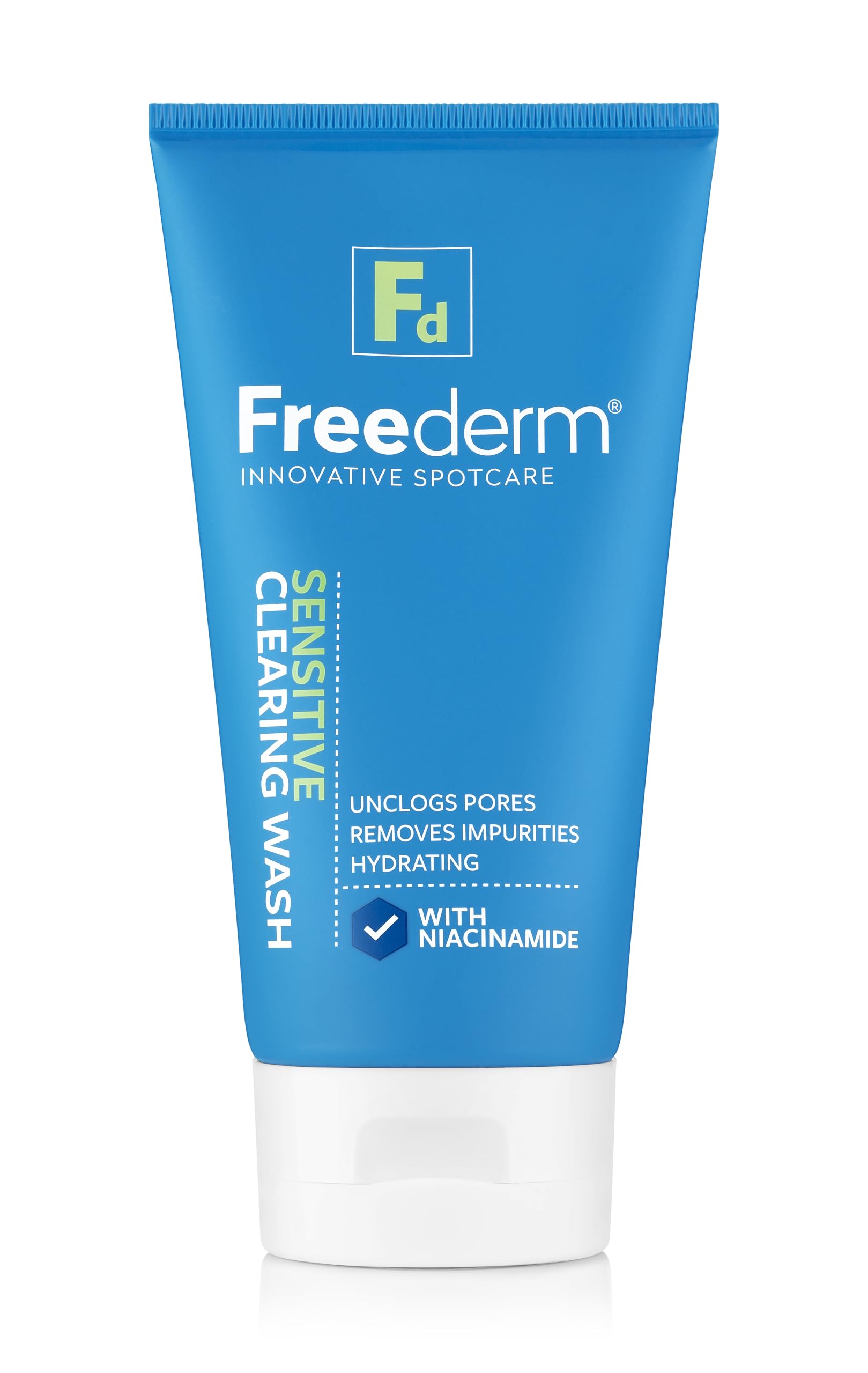 Freederm Sensitive Clearing Face Wash For Normal To Dry Sensitive Skin, With Niacinamide, 150ml