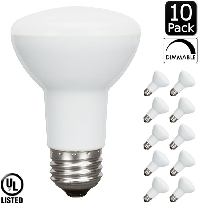 LUXRITE lr31804 ER (10) Ersatz BR20 LED Flood Glühbirne, Entspricht 50