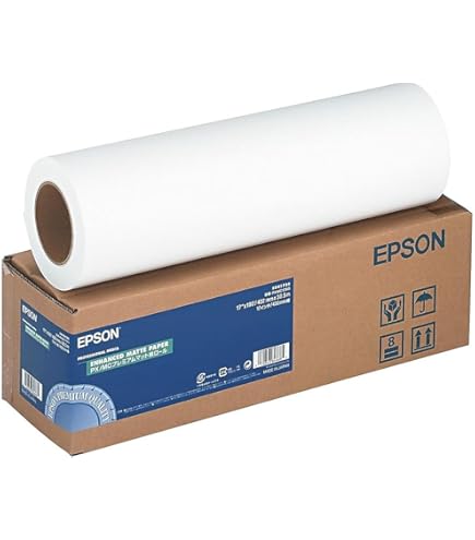 Amazon.com: Epson Exhibition Canvas Matte 17x40ft : Office