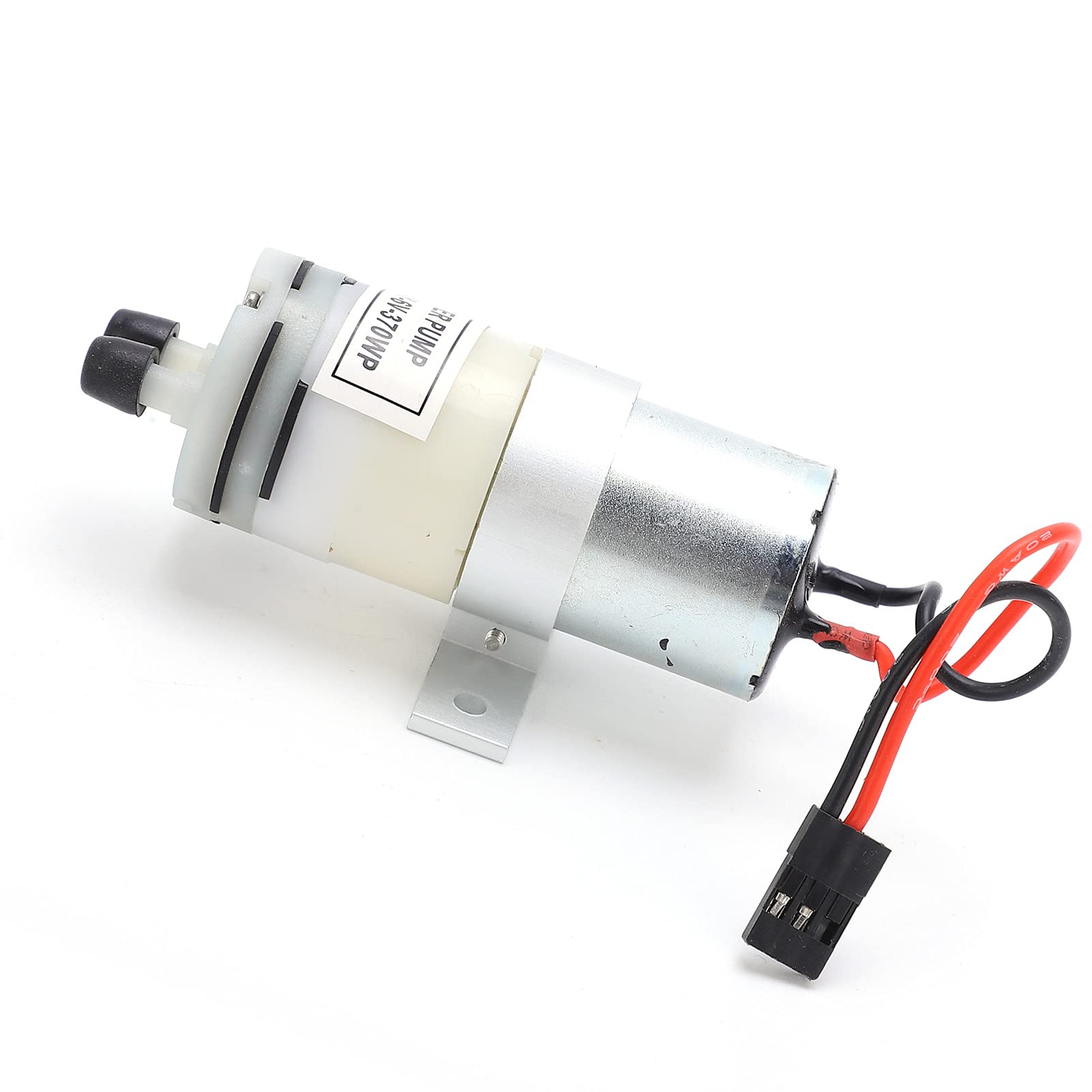 AOZU 3‑6V RC Water Cooling Pump, 3‑6V 370 Water Cooling Pump Convenient with Switch for RC Boats for RC Boats Motor ESC