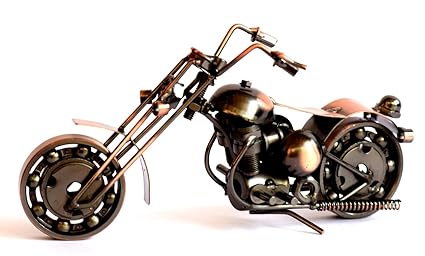 metal bike toy