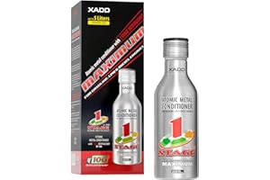 XADO Engine Oil Additive/Protection For Motor/Additive For Wear Protection & Rebuilding Of Worn Metal Surfaces/Metal Conditioner With Revitalizant 1 Stage Maximum (Up To 5qt Of Oil Capacity)