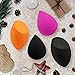 4 Pcs Makeup Sponge Set Blender Beauty Foundation Blending Sponge - Soft Latex Free Vegan Sponges - Blending, Highlighting, Contouring - Flawless Coverage
