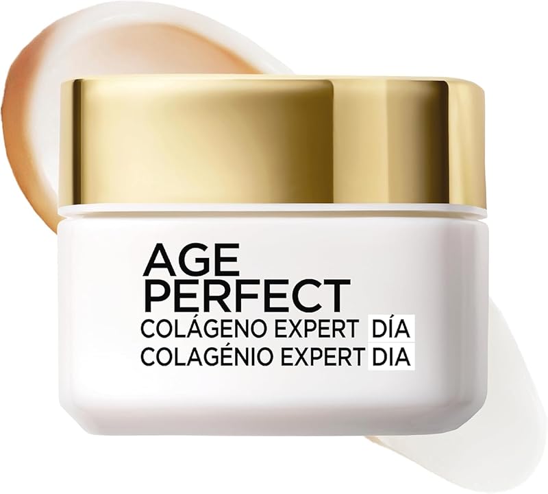 L'Oréal Paris Age Perfect Colágeno Expert Crema de Día Antimanchas, 50ml