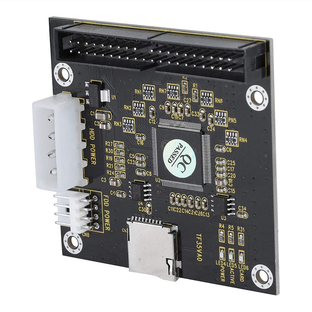 Eboxer SD to IDE 3.5 Inch 40 Pin, SD/SDHC/MMC Memory Card To IDE 40Pin Male Adapter