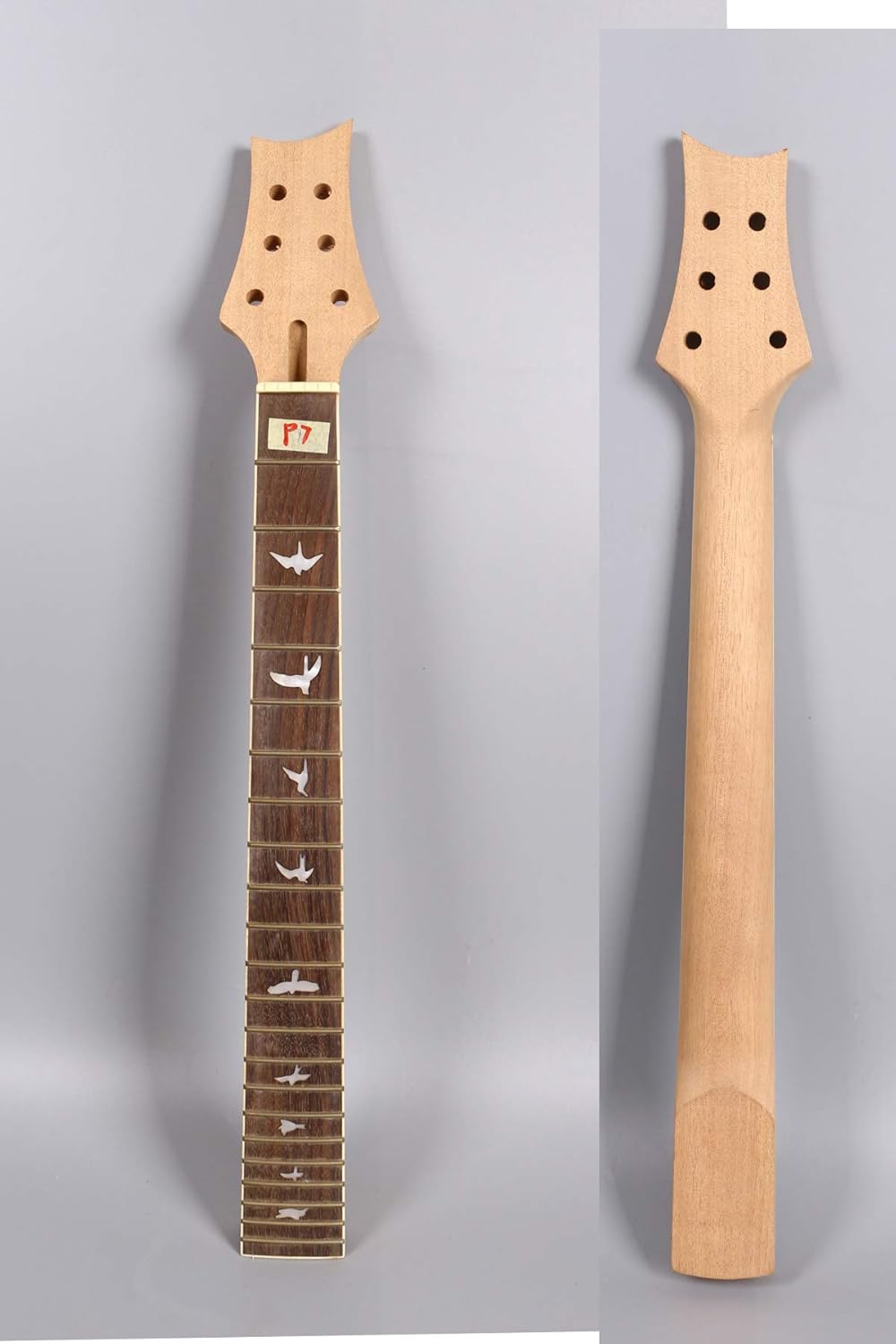 25.5inch Yinfente Electric Guitar Neck Replacement 22 fret 25 inch