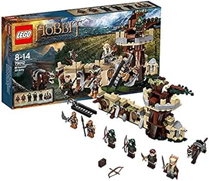 lego hobbit elves of mirkwood