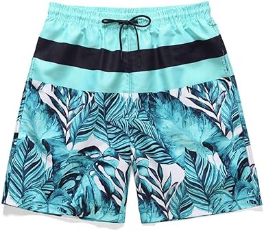 mens swim shorts and shirt