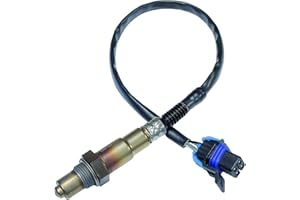 ATBIZZLE O2 Oxygen Sensor 250-24773 Upstream or Downstream Fit for Cadillac ATS CTS SRX STS XTS, Chevy Camaro Colorado Equinox Impala Traverse, GMC Acadia Canyon, Pontiac Torrent, 2005-2019, 1PCS