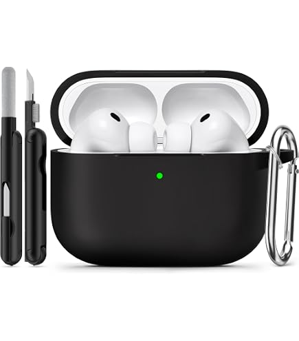 Amazon.com: R-fun for AirPods Pro 3 Case (2025), Soft Silicone