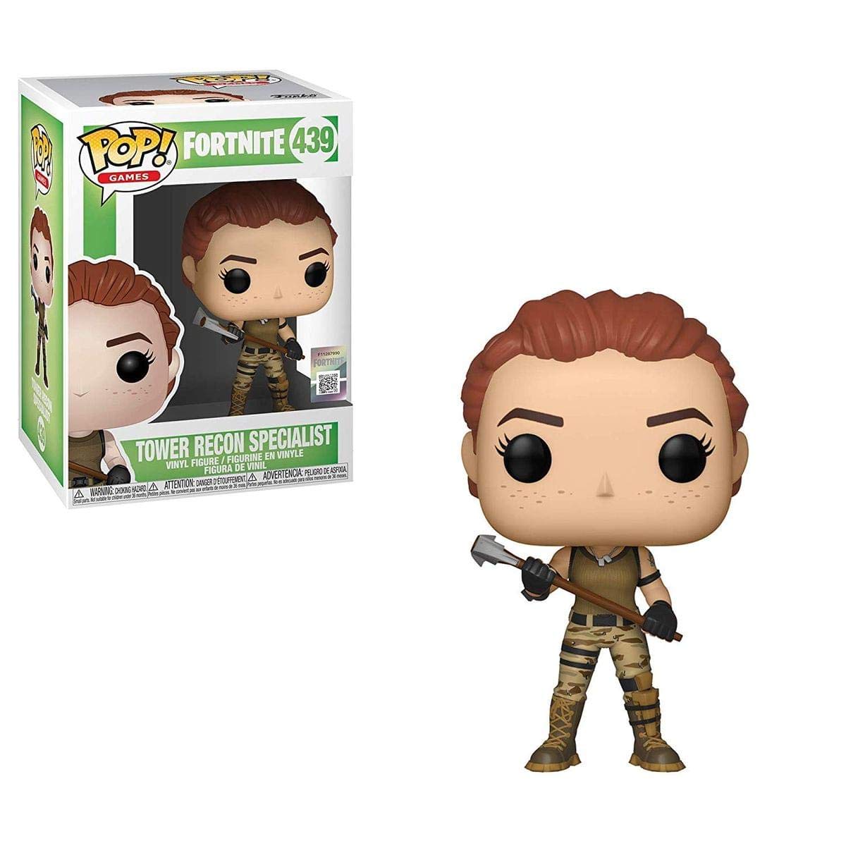 Funko POP! Vinyl: Fortnite: Tower Recon Specialist - Collectable Vinyl Figure For Display - Gift Idea - Official Merchandise - Toys For Kids & Adults - Games Fans - Model Figure For Collectors