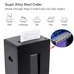 WOLVERINE 18-Sheet Shredders for Home Office Heavy