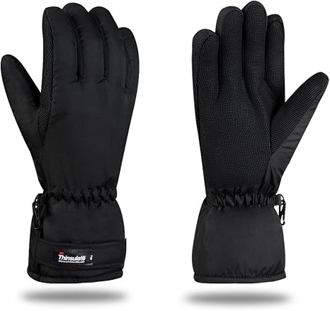 amazon womens ski gloves