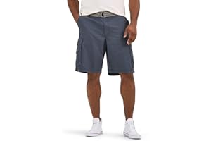Lee Men's Big & Tall New Belted Wyoming Cargo Short