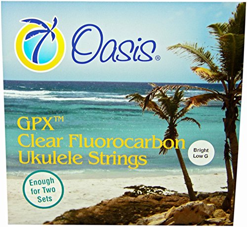 Oasis Bright Low G Ukulele Strings