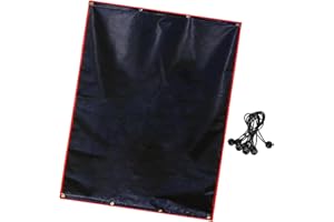 DYNWAVE Baseball Backstop Heavy Duty Baseball Batting Cage Backstop Baseball Softball Training Equipment for Batting Hitting 