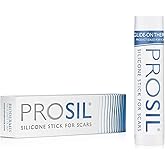 PROSIL Silicone Scar Stick 4.25 g – Medical Grade Silicone Scar Treatment for New & Old Scars – Mess Free, Glide On Scar Therapy Stick for Face & Body – Compact, Travel-Friendly Scar Care for Adults