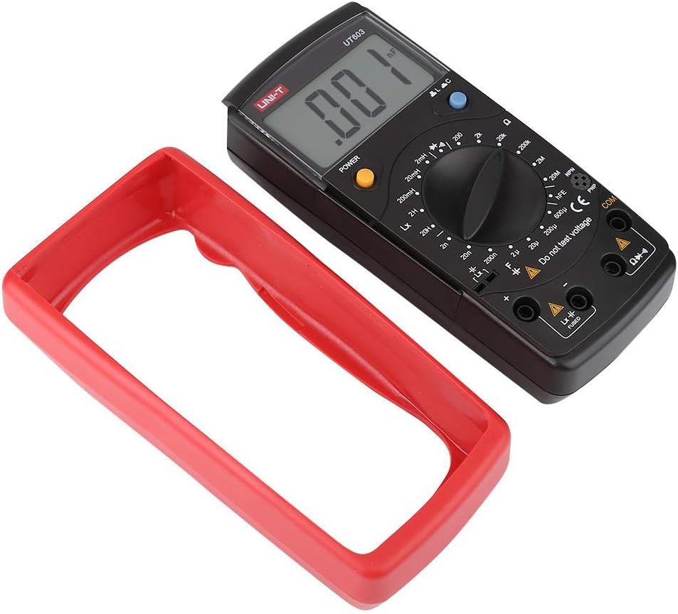 Automotive Capacitance Resistance Meters Ohmmeters Resistor LCR Meter