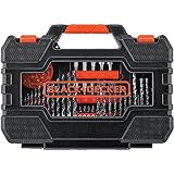 BLACK+DECKER Drill & Screwdriver Bit Set, 132-Piece (BDA91132)
