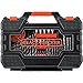 BLACK+DECKER Drill & Screwdriver Bit Set, 132-Piece (BDA91132)