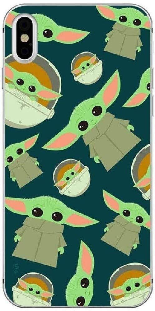 ERT GROUP mobile phone case for Apple Iphone X/XS original and officially Licensed Star Wars pattern Baby Yoda 006 optimally adapted to the shape of the mobile phone, case made of TPU โ image 1