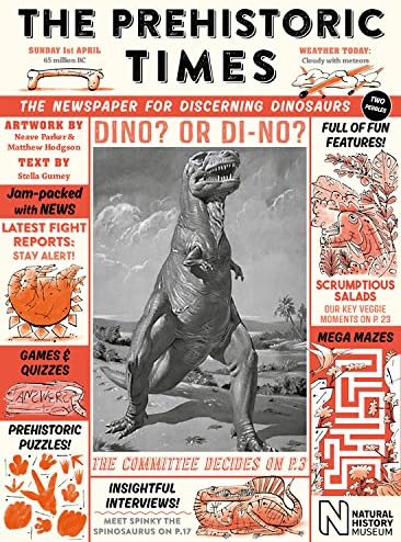 The Prehistoric Times (Natural History Museum)