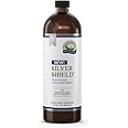Nature's Sunshine Silver Shield Liquid, 32 Fl Oz | Colloidal Silver Liquid with Aqua Sol Technology Provides Immune Support and Protection