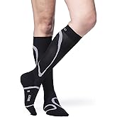 SIGVARIS Men's and Women’s Traverse 412C Knee-High Compression Socks