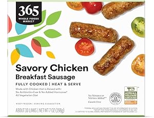 365 by Whole Foods Market, Breakfast Chicken Sausage, 7 oz