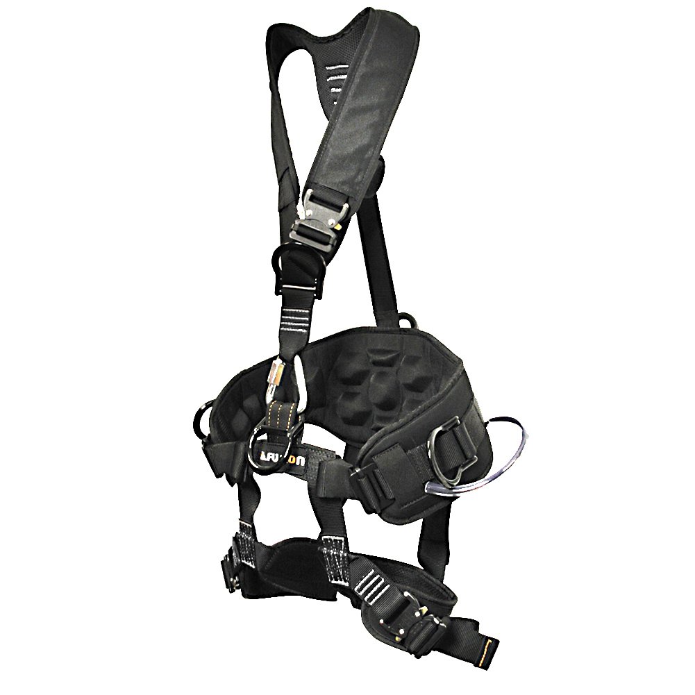 Fusion Climb Pro Backyard Zip Line Kit Harness Lanyard Trolley