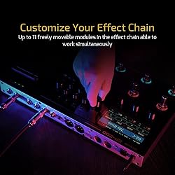 VALETON Multi Effects Processor Pedal with