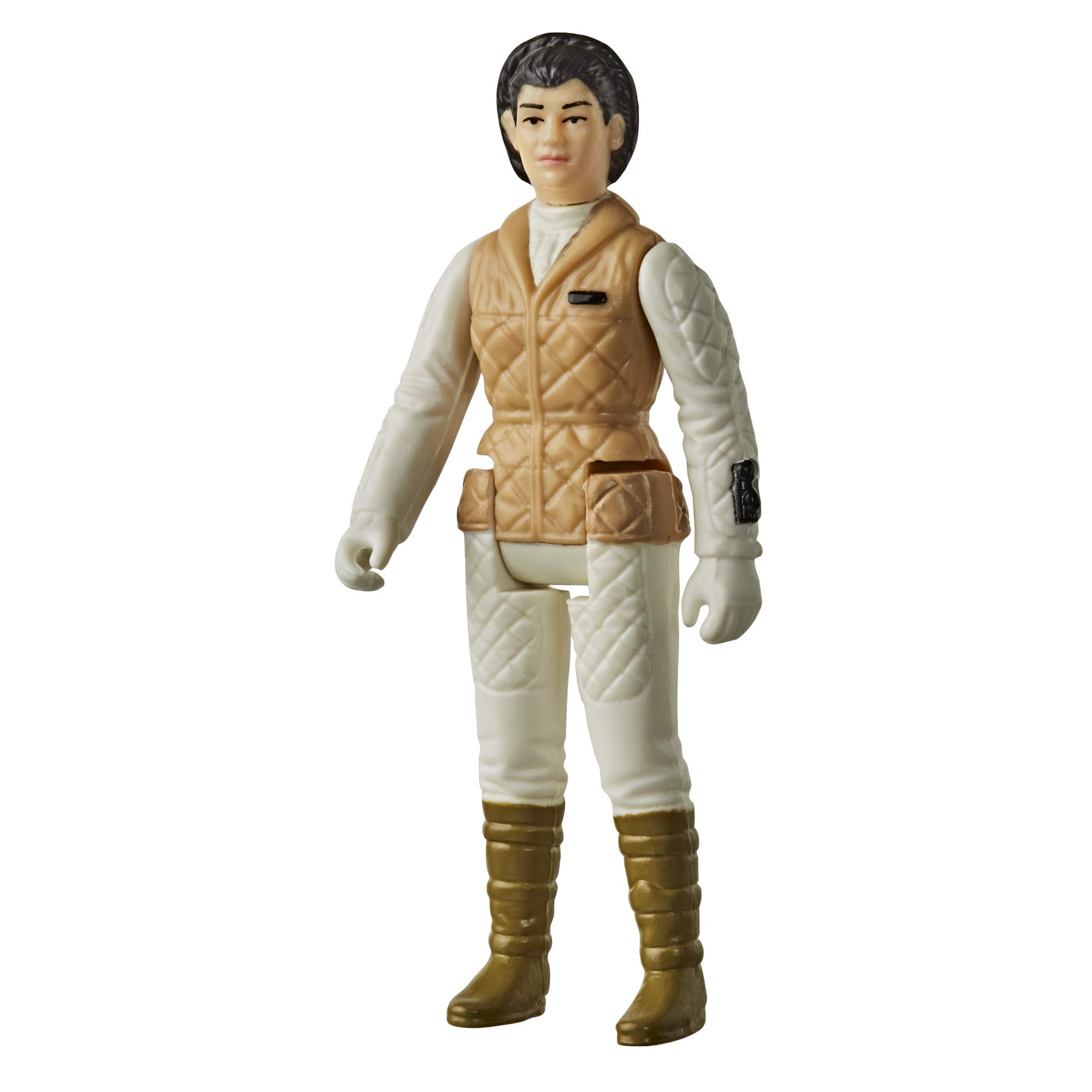 Star Wars Retro Collection Princess Leia Organa (Hoth) Toy 3.75-inch Scale The Empire Strikes Back Figure, Kids Ages 4 and Up