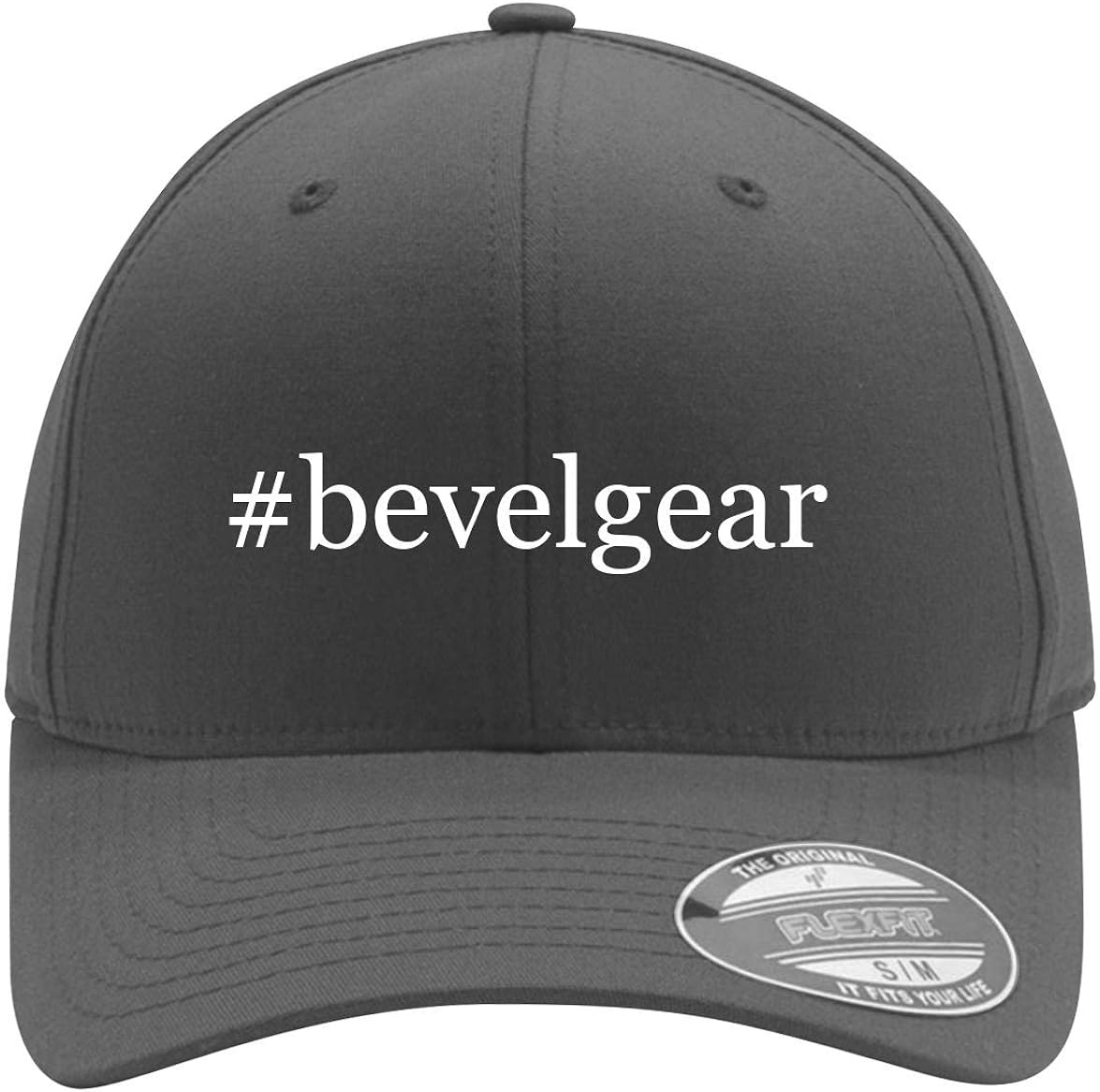 #bevelgear - Adult Men's Hashtag Flexfit Baseball Hat Cap
